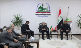 عراقجي يزور النجف ويبحث ترتيبات تشييع خامنئي وتعزيز العلاقات الثنائية